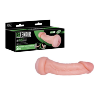 EXTENDER+ MASTURBATOR 8.5" EXTENDER+ MASTURBATOR 8.5"